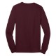 Port & Company® 100% Cotton Long Sleeve Men's Tee