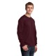 Port & Company® 100% Cotton Long Sleeve Men's Tee