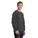 Port & Company® 100% Cotton Long Sleeve Men's Tee