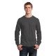 Port & Company® 100% Cotton Long Sleeve Men's Tee