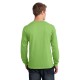 Port & Company® 100% Cotton Long Sleeve Men's Tee