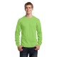 Port & Company® 100% Cotton Long Sleeve Men's Tee