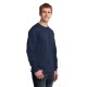 Port & Company® 100% Cotton Long Sleeve Men's Tee