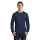 Port & Company® 100% Cotton Long Sleeve Men's Tee