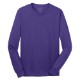 Port & Company® 100% Cotton Long Sleeve Men's Tee