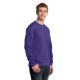 Port & Company® 100% Cotton Long Sleeve Men's Tee