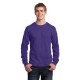 Port & Company® 100% Cotton Long Sleeve Men's Tee