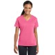 Sport-Tek® PosiCharge™ RacerMesh™ V-Neck Ladies' Tee