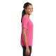 Sport-Tek® PosiCharge™ RacerMesh™ V-Neck Ladies' Tee