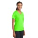 Sport-Tek® PosiCharge™ RacerMesh™ V-Neck Ladies' Tee