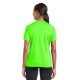 Sport-Tek® PosiCharge™ RacerMesh™ V-Neck Ladies' Tee