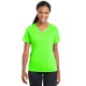 Sport-Tek® PosiCharge™ RacerMesh™ V-Neck Ladies' Tee