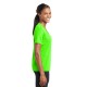 Sport-Tek® PosiCharge™ RacerMesh™ V-Neck Ladies' Tee