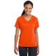 Sport-Tek® PosiCharge™ RacerMesh™ V-Neck Ladies' Tee