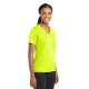 Sport-Tek® PosiCharge™ RacerMesh™ V-Neck Ladies' Tee