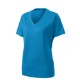 Sport-Tek® PosiCharge™ RacerMesh™ V-Neck Ladies' Tee