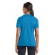 Sport-Tek® PosiCharge™ RacerMesh™ V-Neck Ladies' Tee