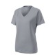 Sport-Tek® PosiCharge™ RacerMesh™ V-Neck Ladies' Tee