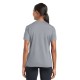 Sport-Tek® PosiCharge™ RacerMesh™ V-Neck Ladies' Tee