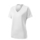 Sport-Tek® PosiCharge™ RacerMesh™ V-Neck Ladies' Tee