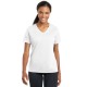 Sport-Tek® PosiCharge™ RacerMesh™ V-Neck Ladies' Tee