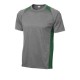 Sport-Tek® Heather Colorblock Contender™ Performance Tee