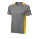 Sport-Tek® Heather Colorblock Contender™ Performance Tee