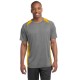 Sport-Tek® Heather Colorblock Contender™ Performance Tee