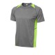 Sport-Tek® Heather Colorblock Contender™ Performance Tee