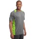 Sport-Tek® Heather Colorblock Contender™ Performance Tee