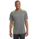 Sport-Tek® Heather Colorblock Contender™ Performance Tee