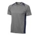 Sport-Tek® Heather Colorblock Contender™ Performance Tee