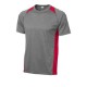 Sport-Tek® Heather Colorblock Contender™ Performance Tee
