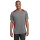Sport-Tek® Heather Colorblock Contender™ Performance Tee