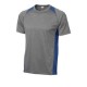 Sport-Tek® Heather Colorblock Contender™ Performance Tee