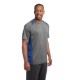 Sport-Tek® Heather Colorblock Contender™ Performance Tee