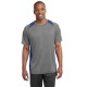 Sport-Tek® Heather Colorblock Contender™ Performance Tee