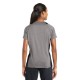Sport-Tek® Heather Colorblock Contender™ Ladies' V-Neck Performance Tee