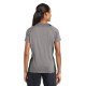 Sport-Tek® Heather Colorblock Contender™ Ladies' V-Neck Performance Tee