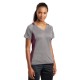 Sport-Tek® Heather Colorblock Contender™ Ladies' V-Neck Performance Tee