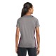 Sport-Tek® Heather Colorblock Contender™ Ladies' V-Neck Performance Tee