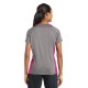 Sport-Tek® Heather Colorblock Contender™ Ladies' V-Neck Performance Tee