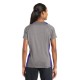 Sport-Tek® Heather Colorblock Contender™ Ladies' V-Neck Performance Tee