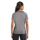 Sport-Tek® Heather Colorblock Contender™ Ladies' V-Neck Performance Tee