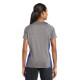 Sport-Tek® Heather Colorblock Contender™ Ladies' V-Neck Performance Tee