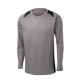 Sport-Tek® Heather Colorblock Contender™ Long Sleeve Performance Tee