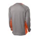 Sport-Tek® Heather Colorblock Contender™ Long Sleeve Performance Tee