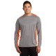 Sport-Tek® Heather Colorblock Contender™ Long Sleeve Performance Tee