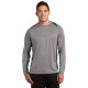 Sport-Tek® Heather Colorblock Contender™ Long Sleeve Performance Tee