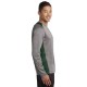 Sport-Tek® Heather Colorblock Contender™ Long Sleeve Performance Tee
